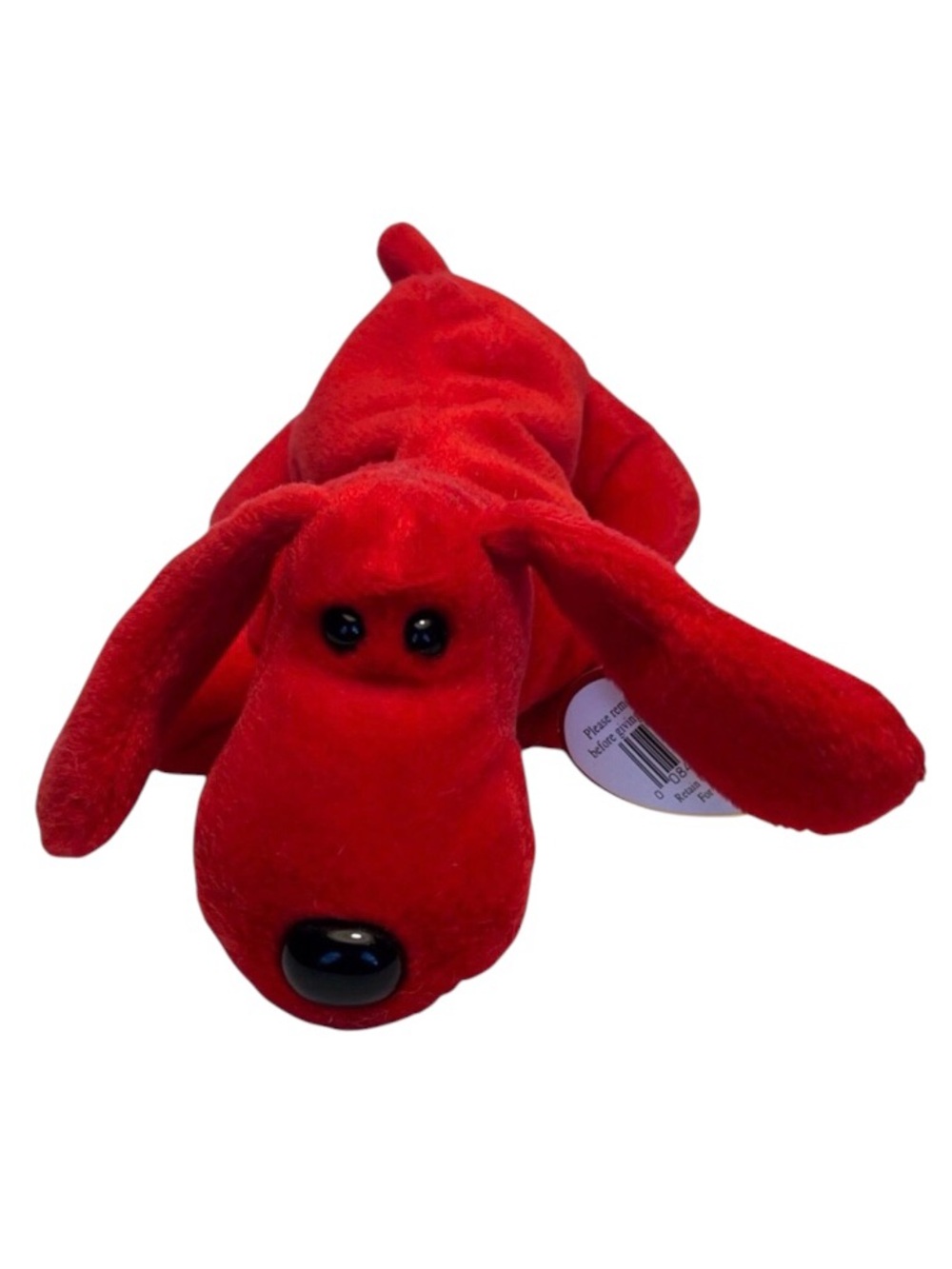 Ty Beanie Babies “Rover”. Born 5/30/96. #4101. PVC pellets